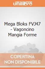 Mega Bloks FVJ47 - Vagoncino Mangia Forme gioco di Mega Bloks