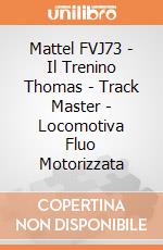 Mattel FVJ73 - Il Trenino Thomas - Track Master - Locomotiva Fluo Motorizzata gioco