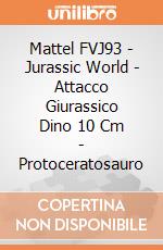Mattel FVJ93 - Jurassic World - Attacco Giurassico Dino 10 Cm - Protoceratosauro gioco