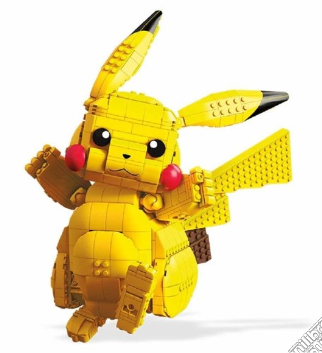 Pokemon: Mattel - Mega Construx - Jumbo Pikachu gioco