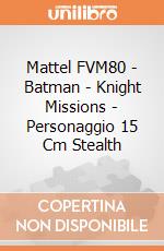 Mattel FVM80 - Batman - Knight Missions - Personaggio 15 Cm Stealth gioco di Mattel