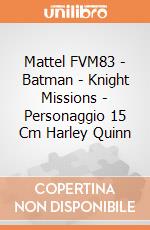 Mattel FVM83 - Batman - Knight Missions - Personaggio 15 Cm Harley Quinn gioco di Mattel