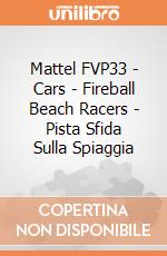 Mattel FVP33 - Cars - Fireball Beach Racers - Pista Sfida Sulla Spiaggia  gioco di Mattel