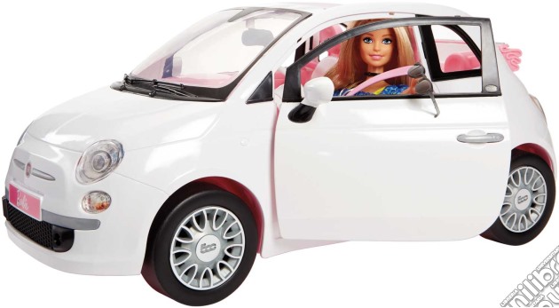 Mattel FVR07 - Barbie - Estate - Fiat 500 gioco di Mattel