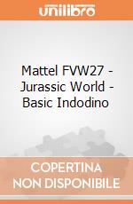 Mattel FVW27 - Jurassic World - Basic Indodino gioco di Mattel