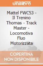 Mattel FWC53 - Il Trenino Thomas - Track Master - Locomotiva Fluo Motorizzata gioco
