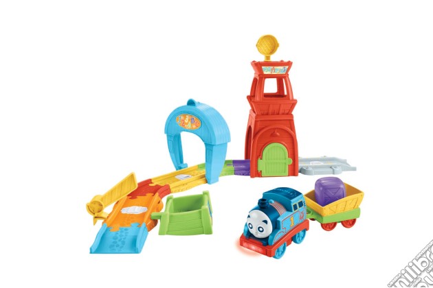 Mattel FWC92 - Il Trenino Thomas - Rescue Tower Train Set gioco di Fisher Price