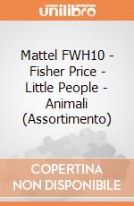 Mattel FWH10 - Fisher Price - Little People - Animali (Assortimento) gioco