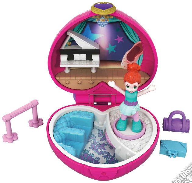 Mattel FWN41 - Polly Pocket - Tascabile Sempre Con Te - Il Campeggio Di Shani gioco di Mattel