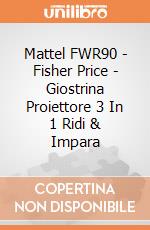 Mattel FWR90 - Fisher Price - Giostrina Proiettore 3 In 1 Ridi & Impara gioco di Fisher Price