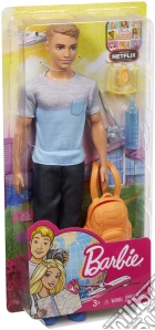 Mattel FWV15 - Barbie - Ken Travel giochi