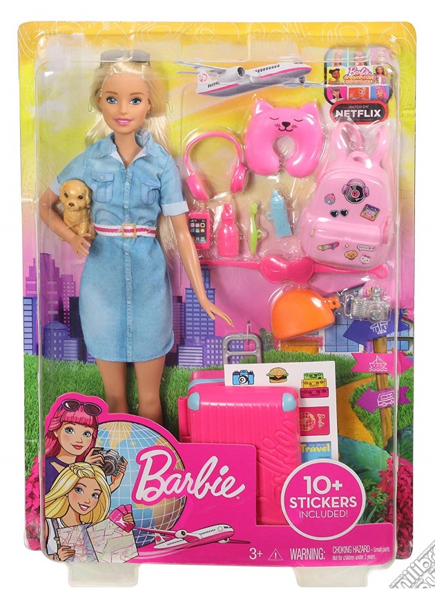 Barbie: Mattel - Travel gioco di Mattel