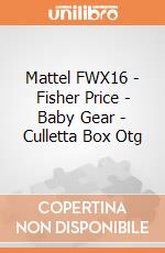 Mattel FWX16 - Fisher Price - Baby Gear - Culletta Box Otg gioco