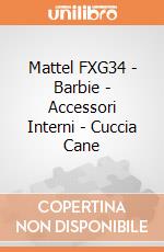 Mattel FXG34 - Barbie - Accessori Interni - Cuccia Cane gioco di Mattel