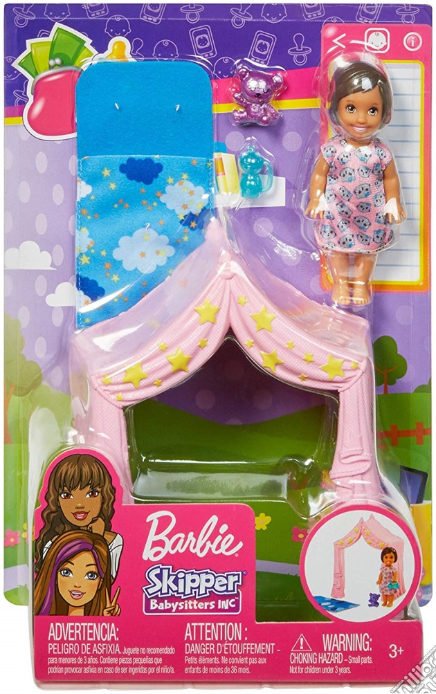 Mattel FXG97 - Barbie - Barbie Babysitter gioco di Mattel
