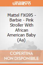 Mattel FXG95 - Barbie - Pink Stroller With African American Baby (Aa) gioco di Mattel