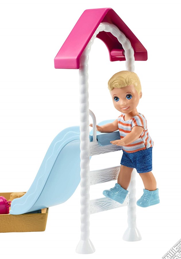 Mattel FXG96 - Barbie - Sandbox With Boy Toddler gioco di Mattel