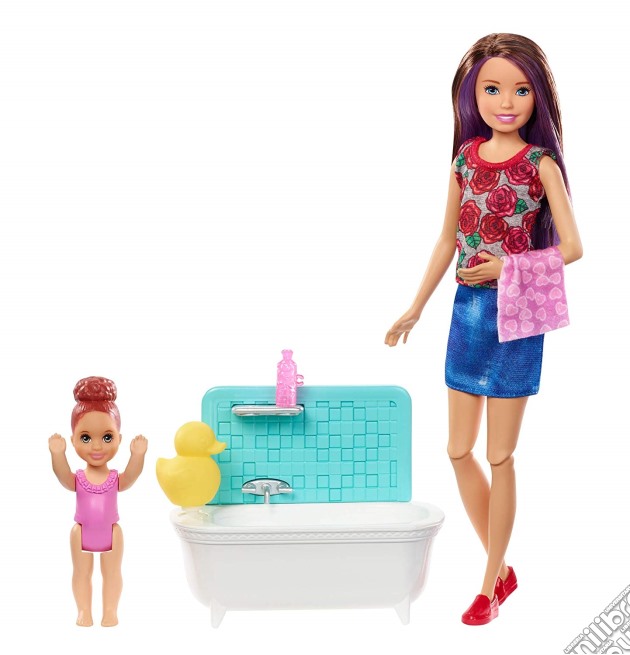Barbie: Mattel - Skipper Babysitter Playset Bagnetto gioco di Mattel