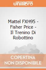 Mattel FXH95 - Fisher Price - Il Trenino Di Robottino gioco di Fisher Price