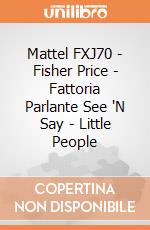 Mattel FXJ70 - Fisher Price - Fattoria Parlante See 'N Say - Little People gioco di Fisher Price