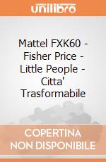 Mattel FXK60 - Fisher Price - Little People - Citta' Trasformabile gioco