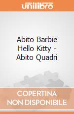 Abito Barbie Hello Kitty - Abito Quadri gioco di BAM