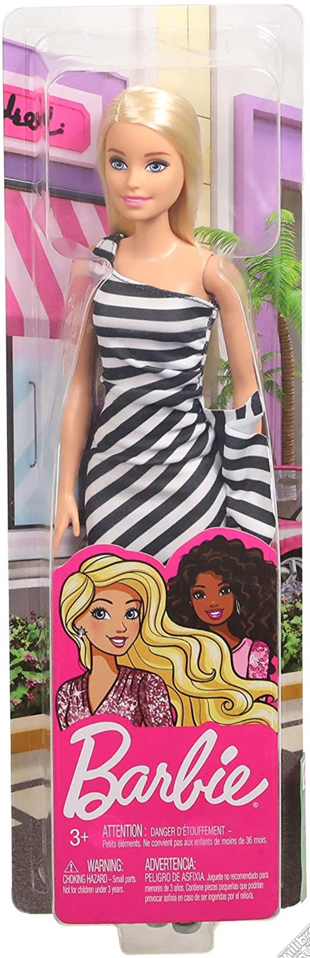 Barbie Glitz Bianca e Nera gioco di BAM
