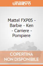 Mattel FXP05 - Barbie - Ken - Carriere - Pompiere gioco di Mattel