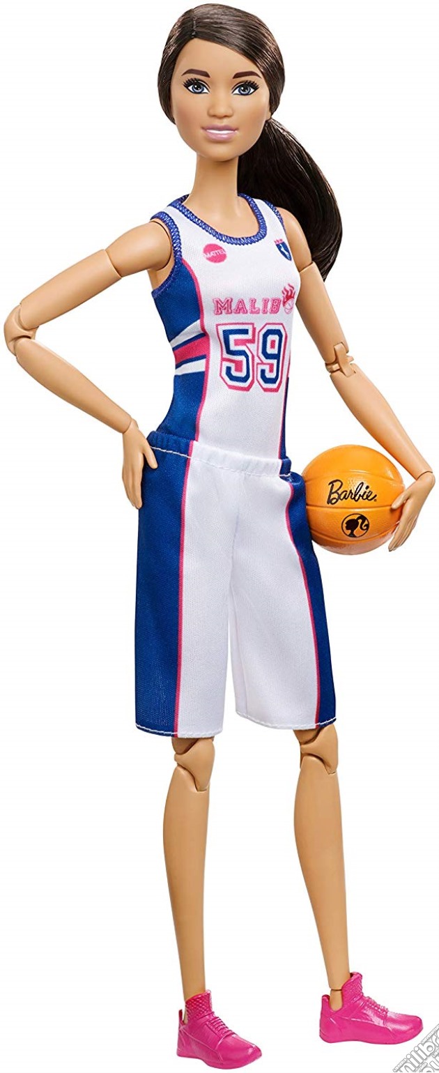 Mattel FXP06 - Barbie - Giocatrice Di Basket gioco di Mattel