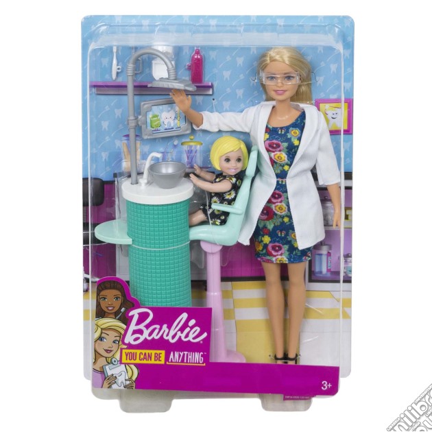 Barbie: Mattel - Playset Carriere - Dentista gioco di Mattel