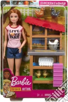 Mattel FXP15 - Barbie - Plasyet Carriere - Allevatrice Di Polli giochi