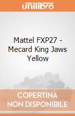 Mattel FXP27 - Mecard King Jaws Yellow gioco di Mattel