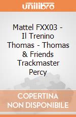 Mattel FXX03 - Il Trenino Thomas - Thomas & Friends Trackmaster Percy gioco di Fisher Price