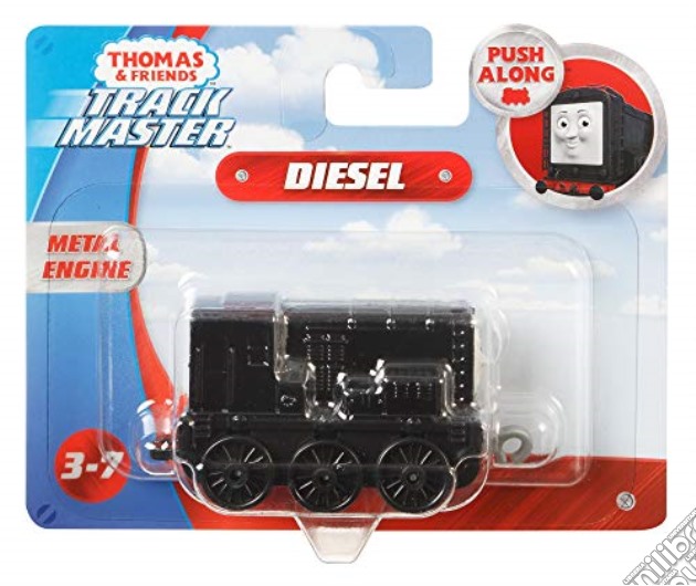 Mattel FXX06 - Il Trenino Thomas - Track Master - Locomotiva Small Diesel gioco di Fisher Price