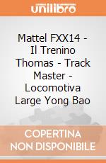 Mattel FXX14 - Il Trenino Thomas - Track Master - Locomotiva Large Yong Bao gioco