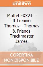 Mattel FXX21 - Il Trenino Thomas - Thomas & Friends Trackmaster James gioco di Fisher Price