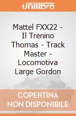 Mattel FXX22 - Il Trenino Thomas - Track Master - Locomotiva Large Gordon gioco