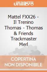 Mattel FXX26 - Il Trenino Thomas - Thomas & Friends Trackmaster Merl gioco di Fisher Price