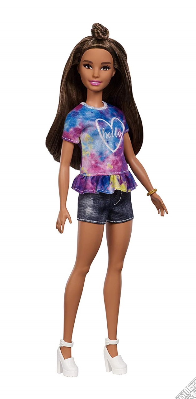 Mattel FYB31 - Barbie - Fashionistas - Tie Dye Dreamer gioco di Mattel