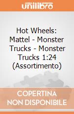 Hot Wheels: Mattel - Monster Trucks - Monster Trucks 1:24 (Assortimento) gioco di Mattel