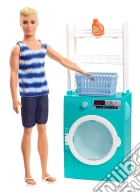 Mattel FYK52 - Barbie - Ken E La Sua Lavatrice giochi