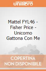 Mattel FYL46 - Fisher Price - Unicorno Gattona Con Me gioco