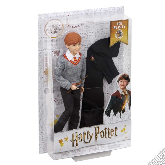 Mattel FYM52 - Harry Potter - Ron Weasley gioco di Mattel