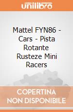 Mattel FYN86 - Cars - Pista Rotante Rusteze Mini Racers gioco di Mattel