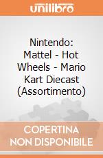 Nintendo: Mattel - Hot Wheels - Mario Kart Diecast (Assortimento) gioco di Mattel