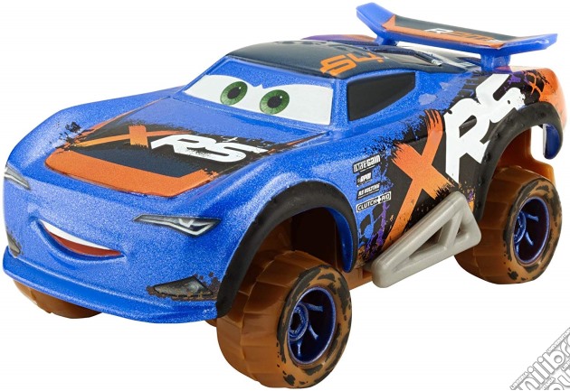Mattel GBJ41 - Cars - Xrs Muddy Diecast Ng Rpm gioco di Mattel