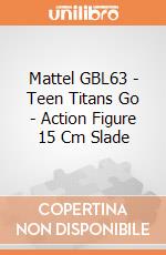 Mattel GBL63 - Teen Titans Go - Action Figure 15 Cm Slade gioco di Mattel
