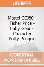 Mattel GCJ80 - Fisher Price - Baby Gear - Character Potty Penguin gioco