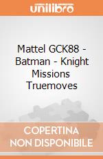 Mattel GCK88 - Batman - Knight Missions Truemoves gioco di Mattel