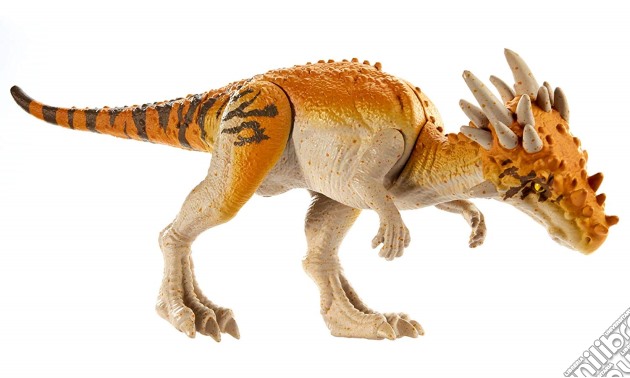 Mattel GCR48 - Jurassic World - Attacco Giurassico Dino 10 Cm - Dracorex gioco di Mattel